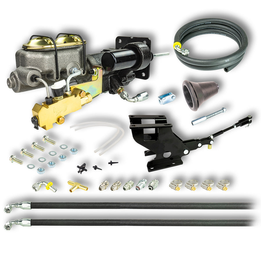 The Right Stuff 1967-72 GM & GMC C/K Truck, Hydro Boost Upper Assembly Kit Disc/Drum - (GHB670971)