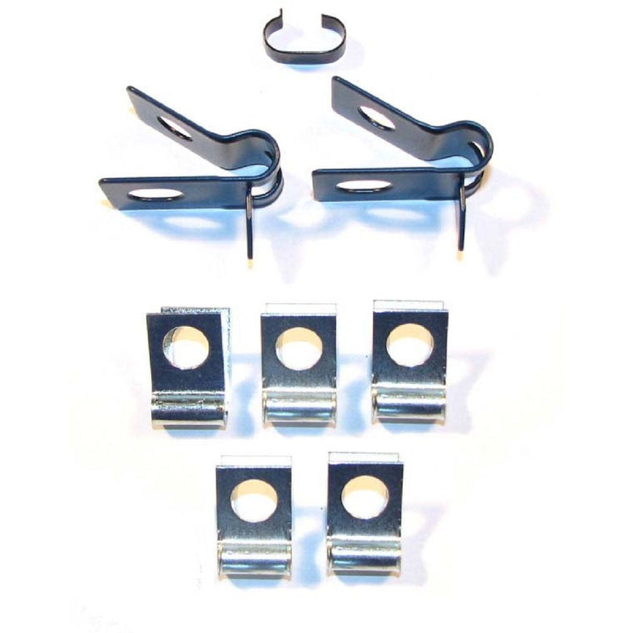 The Right Stuff 1970-72 Oldsmobile Cutlass/442,Complete 8-Piece Brake Line Clip Set - (ACS034)