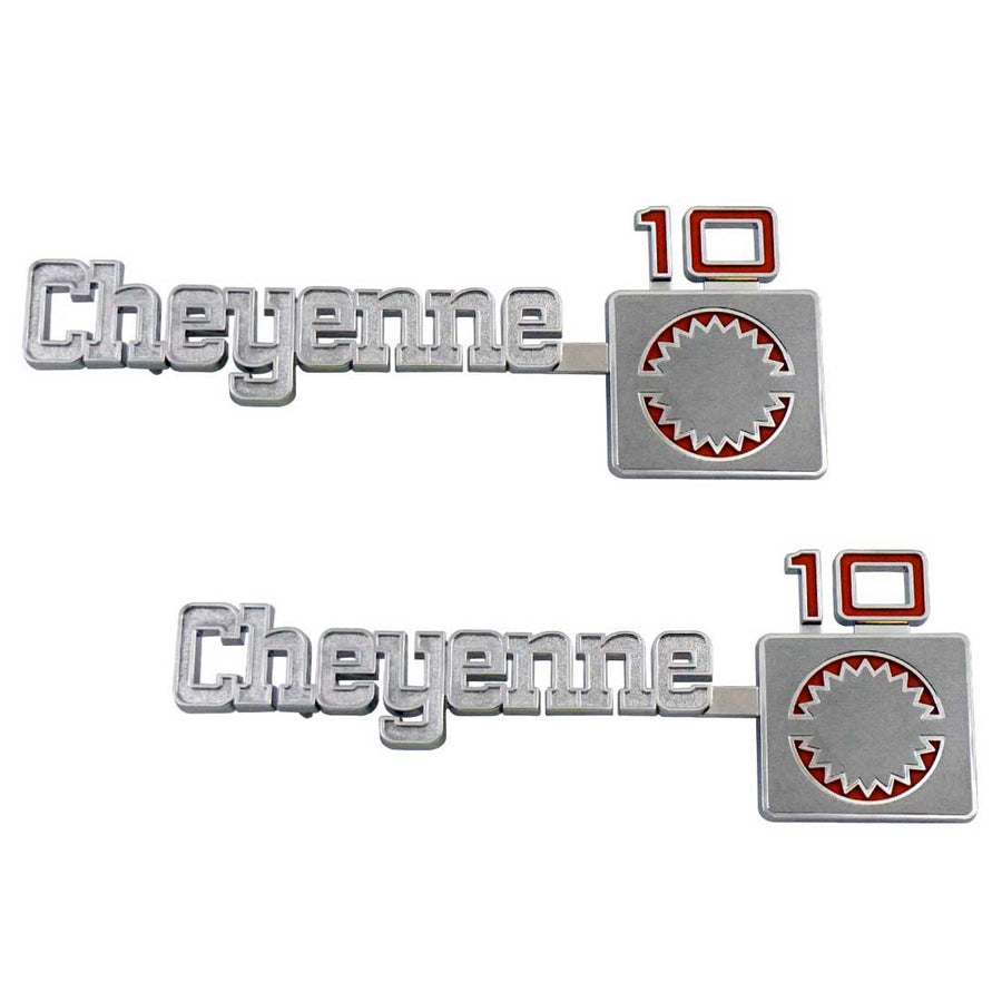Chevrolet Fender Emblem