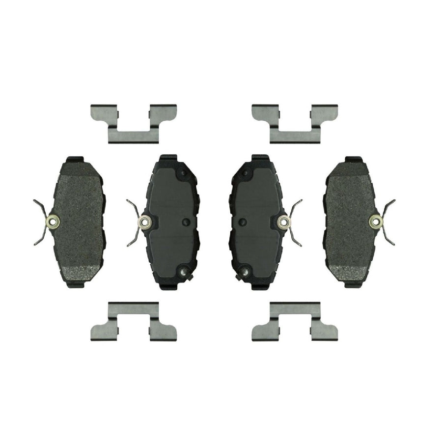 The Right Stuff 2011 Ford Mustang Disc Brake Pad Set - Rear - (DP1465)