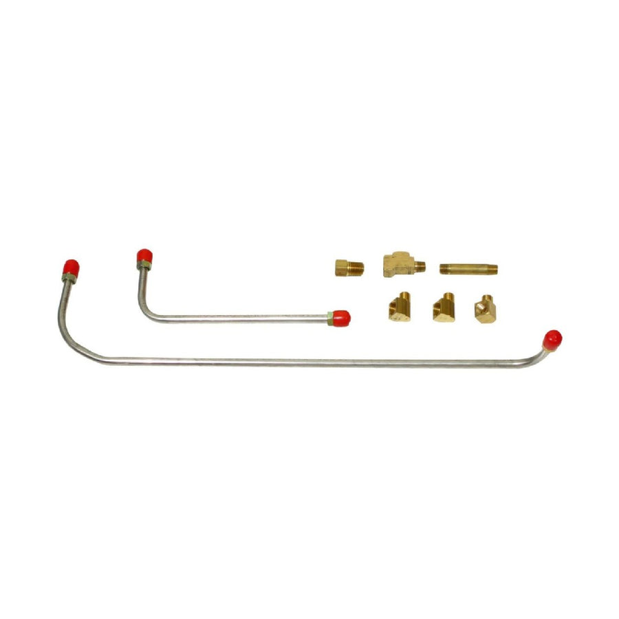 The Right Stuff 1956 Chevrolet Bel Air, Pre-Bent OE Steel Fuel Pump To Carb Line - (BPC5602)