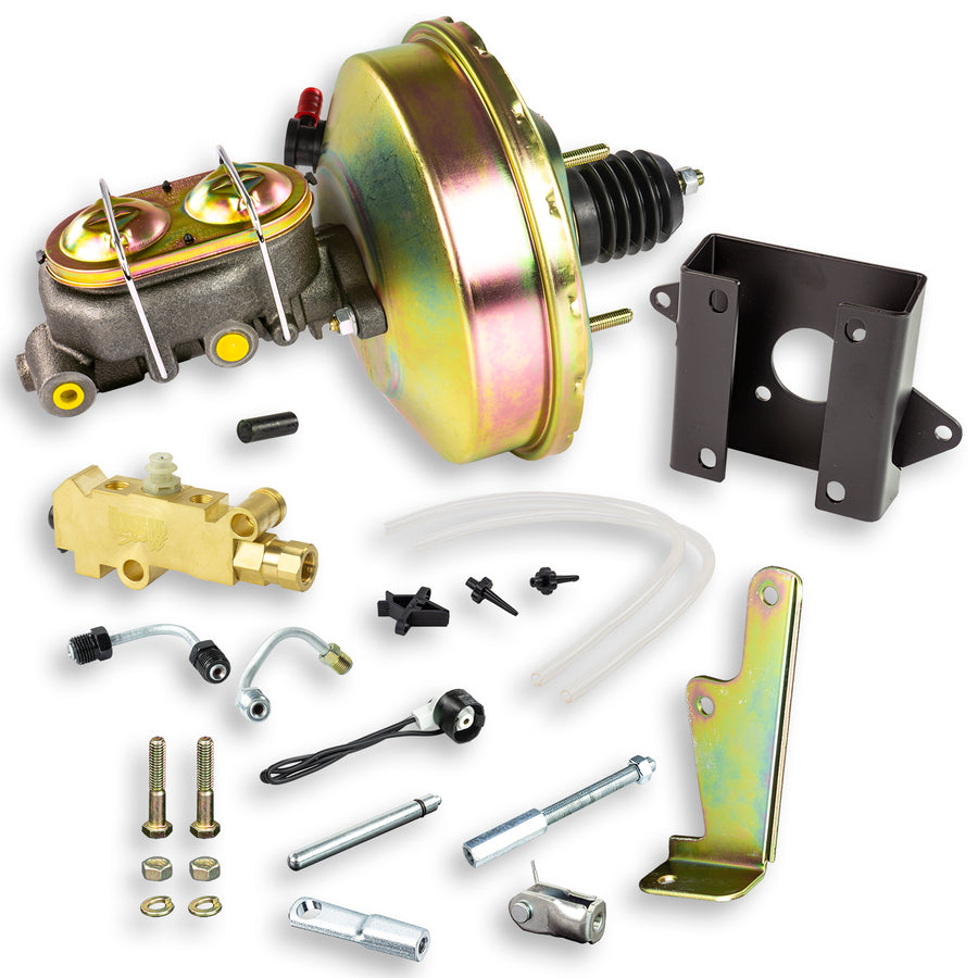 The Right Stuff 60-62 GM & GMC C/K Truck 9" Slimline Booster Master Combo Kit Disc/Drum - (G96020971)