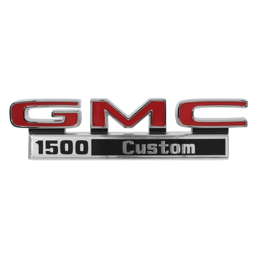 GMC Fender Emblem