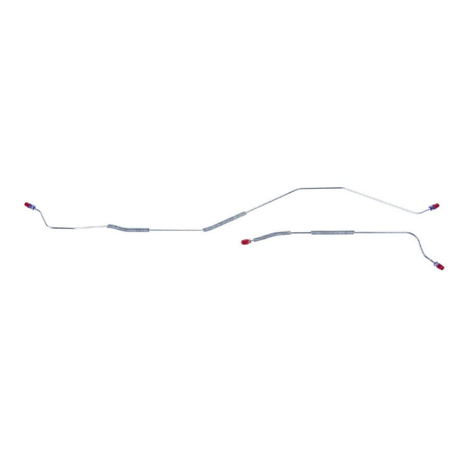 The Right Stuff 1968-71 Ford Fairlane/Cyclone W/9" Rear, Pre-Bent OE Steel Rear Axle Brake Line - (DRA6803)