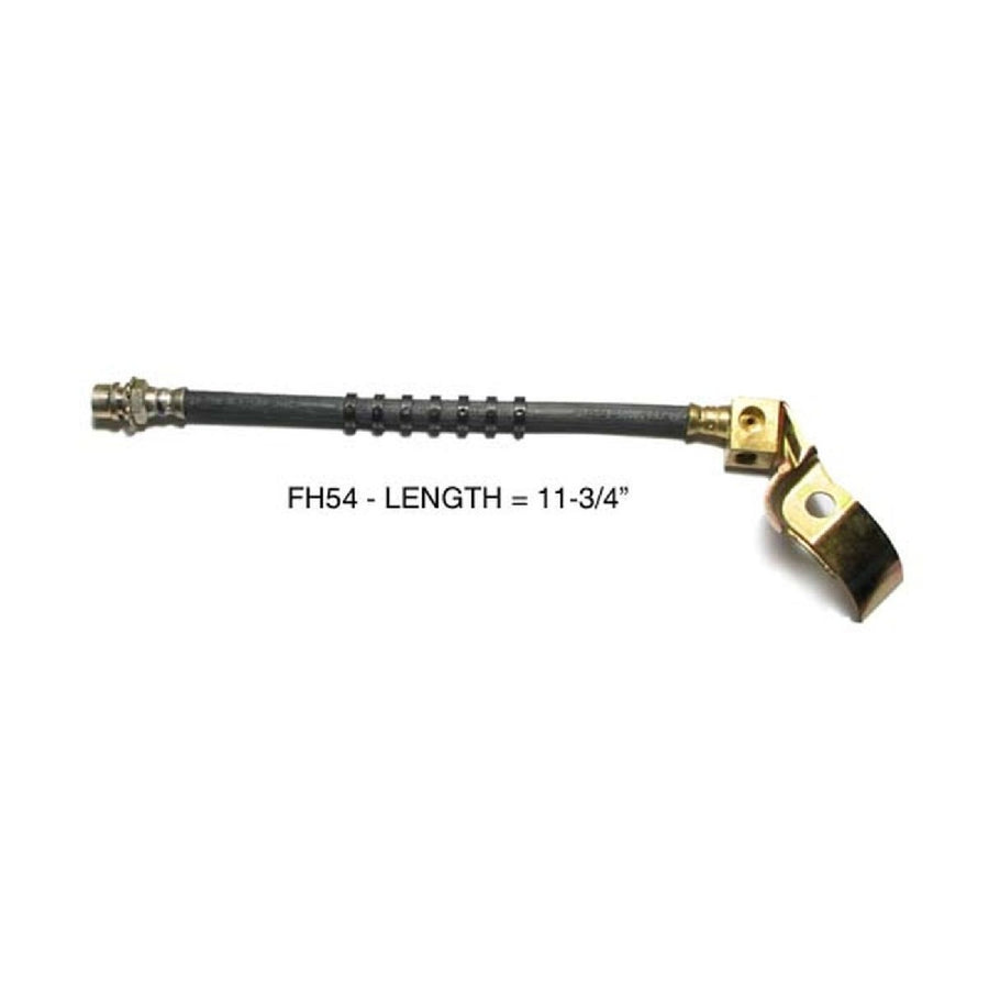The Right Stuff 1971-73 Ford Mustang, Rear Brake Flex Hoses - (FH54)