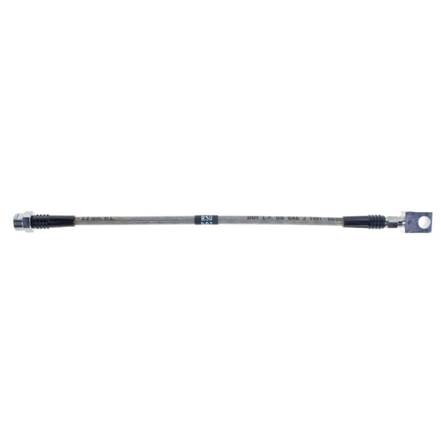 The Right Stuff 1969-76 GM A/X-Body Braided Steel Rear Brake Flex Hoses - (FH15S)