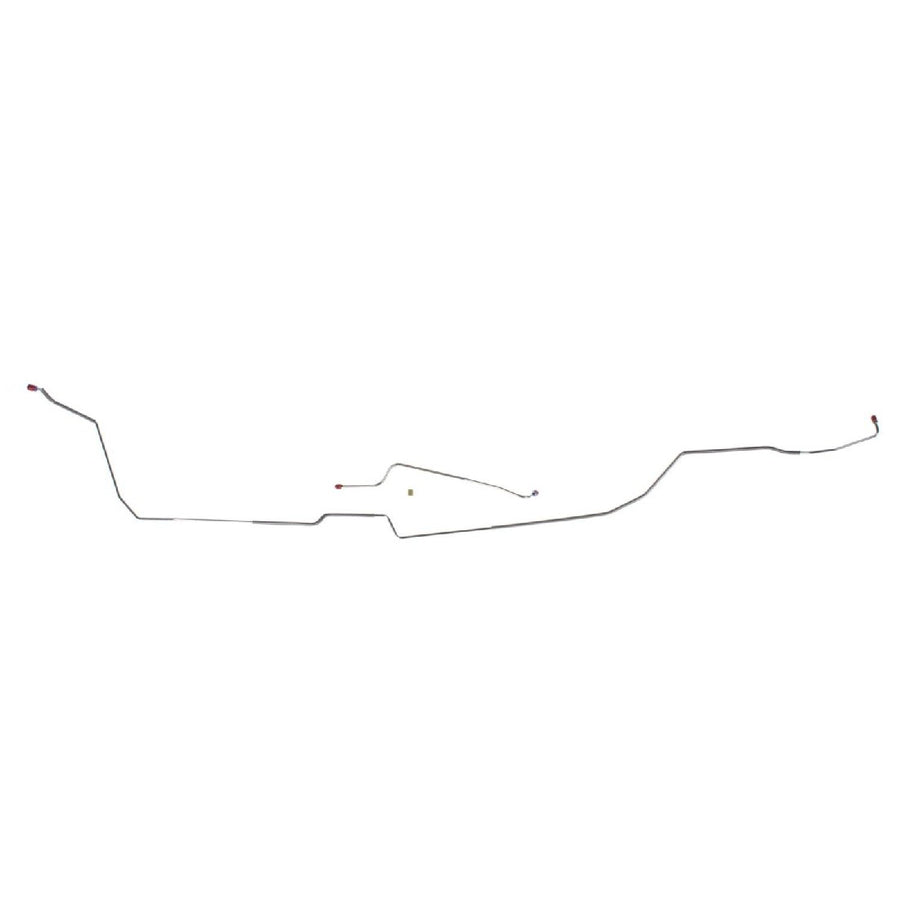 The Right Stuff 1970 Pontiac A-Body, Pre-Bent OE Steel Front To Rear Brake Line - (AIN7021)