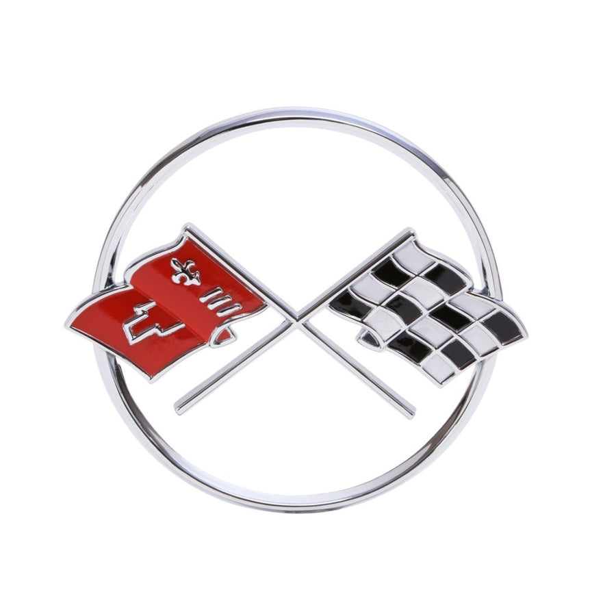 1962 Chevrolet Corvette Bumper Cover Emblem
