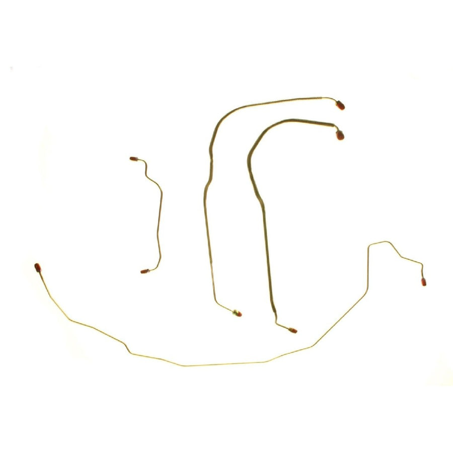 The Right Stuff 1971-72 GM A-Body, Pre-Bent OE Steel Power Front Disk Brake Line Kit - (AKT7103)