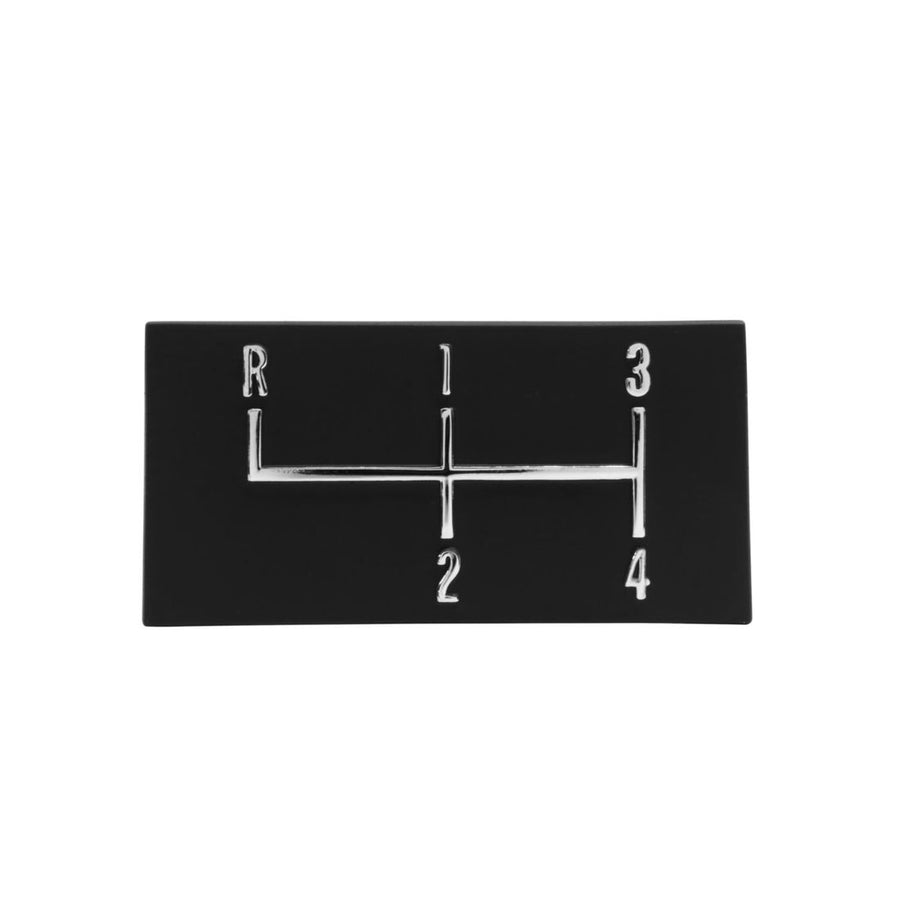 Chevrolet, GMC Manual Transmission Shifter Plate