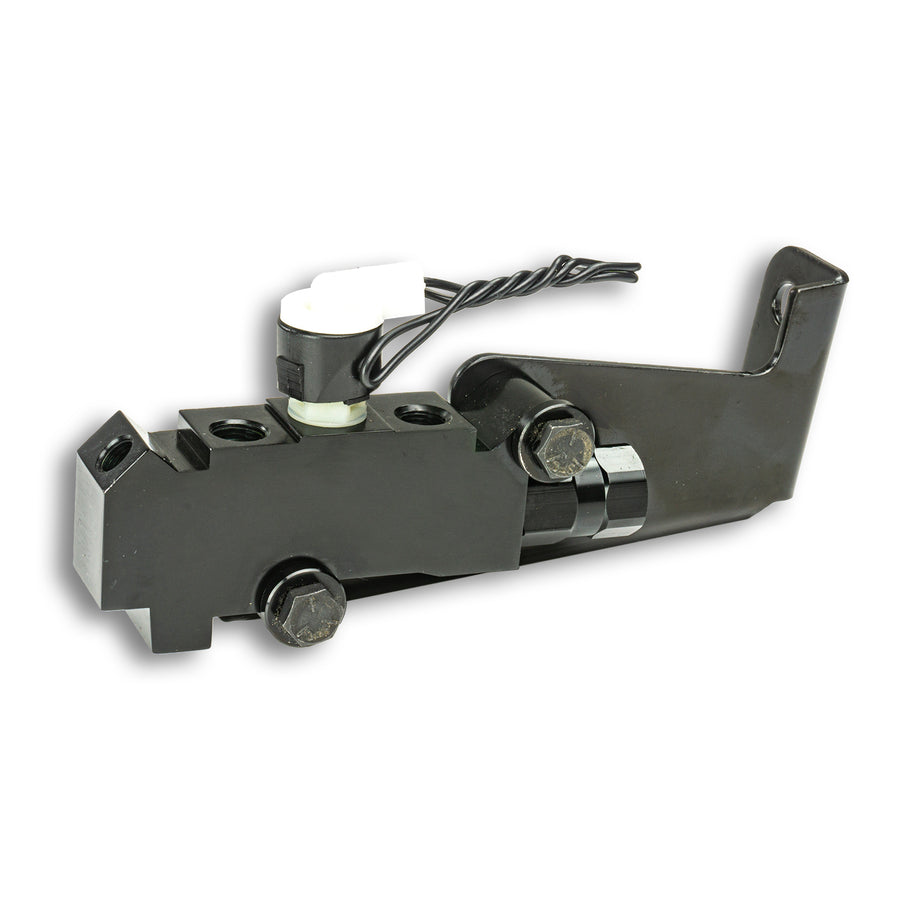 The Right Stuff Black 5 Port Proportioning Valve Kit (Disc/Disc) - (PVK72BLK)