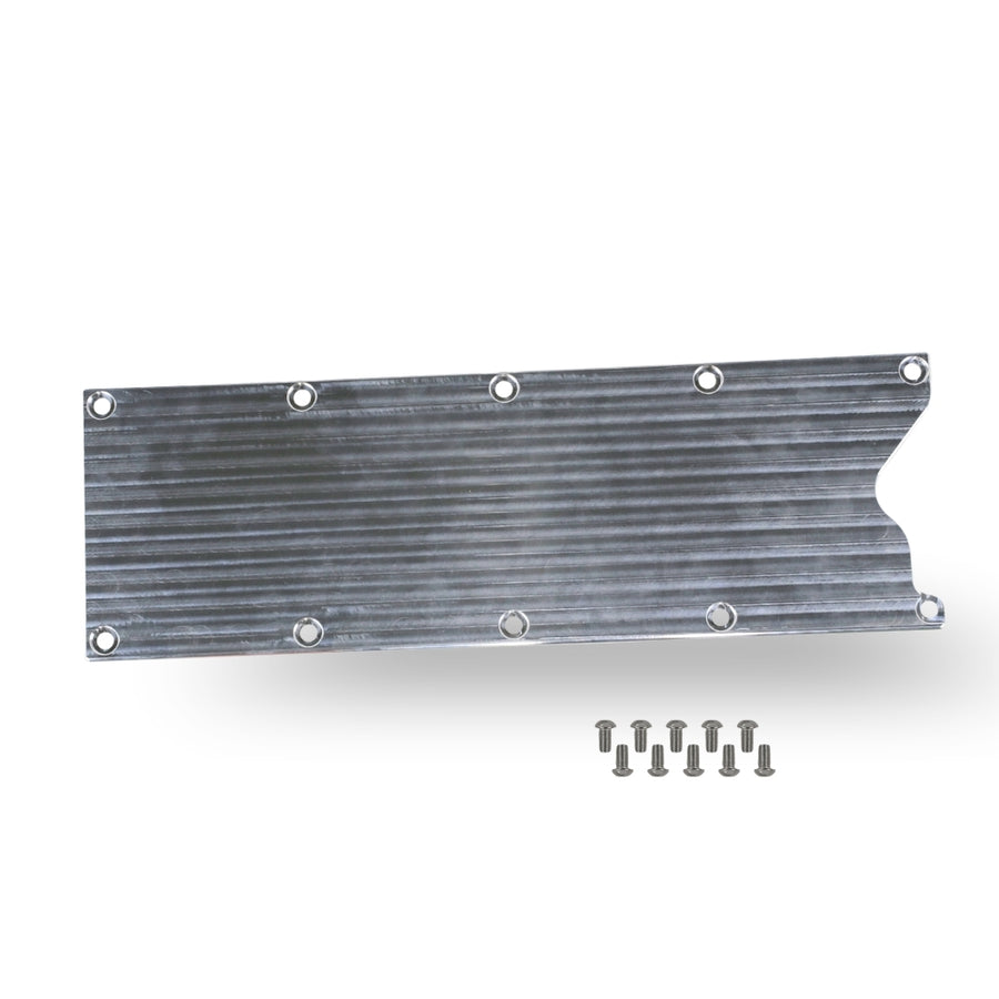The Right Stuff Gen 3 LS Valley Cover, Blank, Natural Machined - (G3LSVC-K)