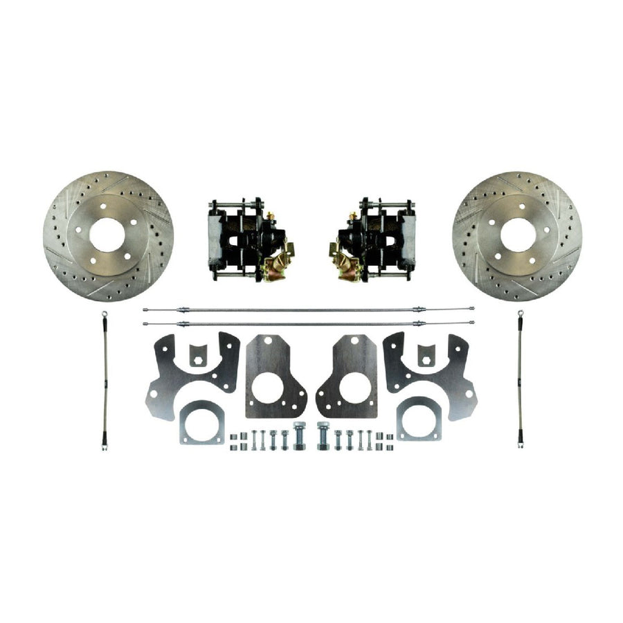 The Right Stuff 1982-92 Chevrolet Camaro/Pontiac Firebird, Rear Disc Brake Conversion Kit - (AFXRD82S)