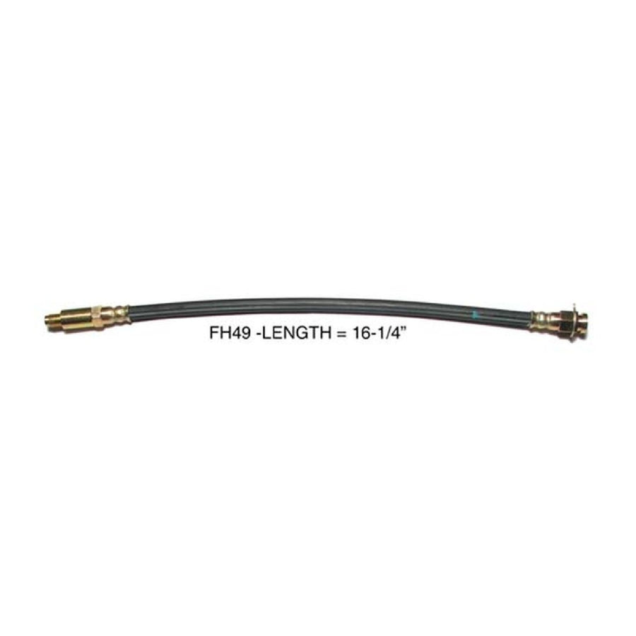 The Right Stuff 1965 Chevrolet/Pontiac Full Size, Rear Brake Flex Hoses - (FH49)