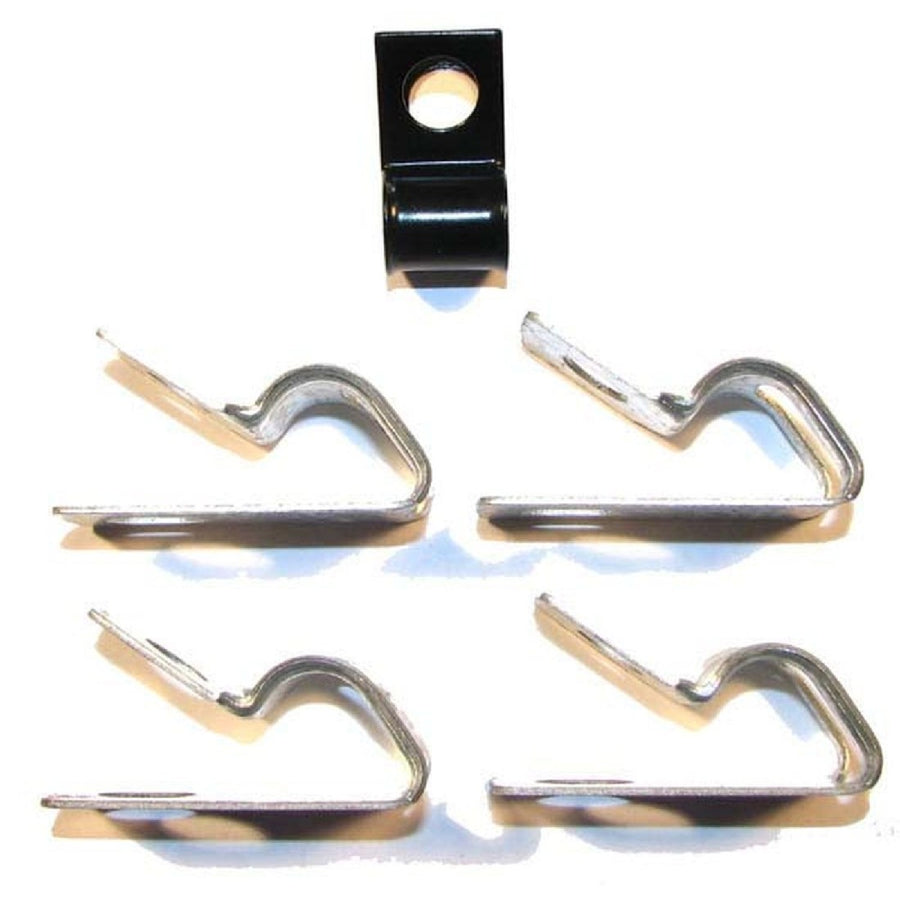 The Right Stuff 70 Oldsmobile 3/8 Fuel, 1/4 Return - Fuel Line Clips - (ACS042)