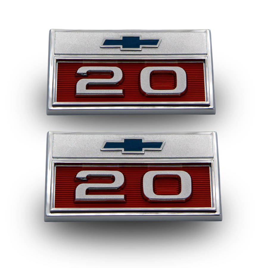 Chevrolet Fender Emblem