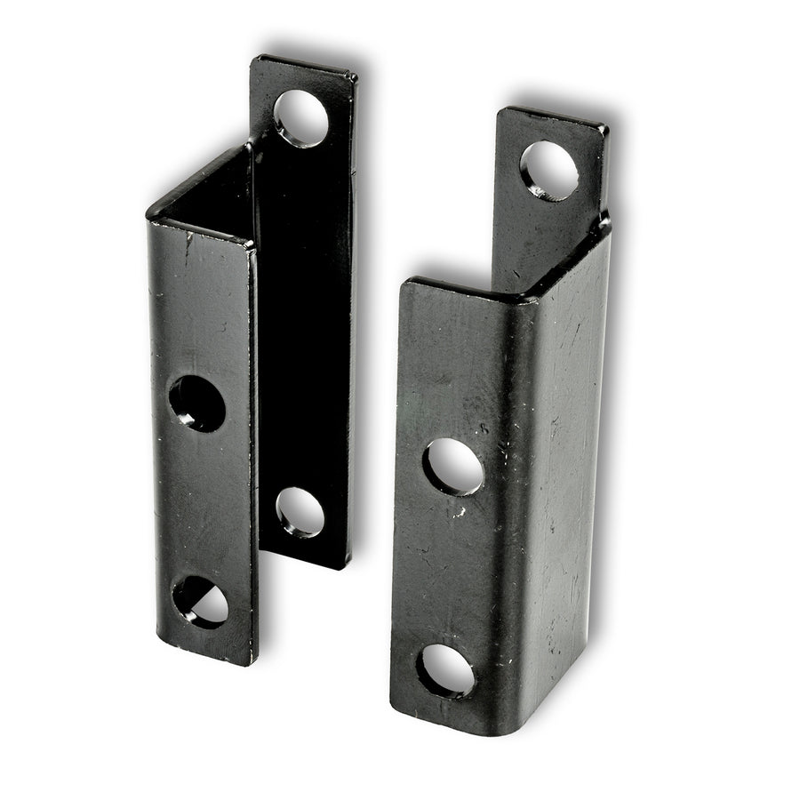 The Right Stuff 1955-1958 Chevrolet Full Size (Bel Air/Impala), Black Short Booster Bracket - (BBK002B)