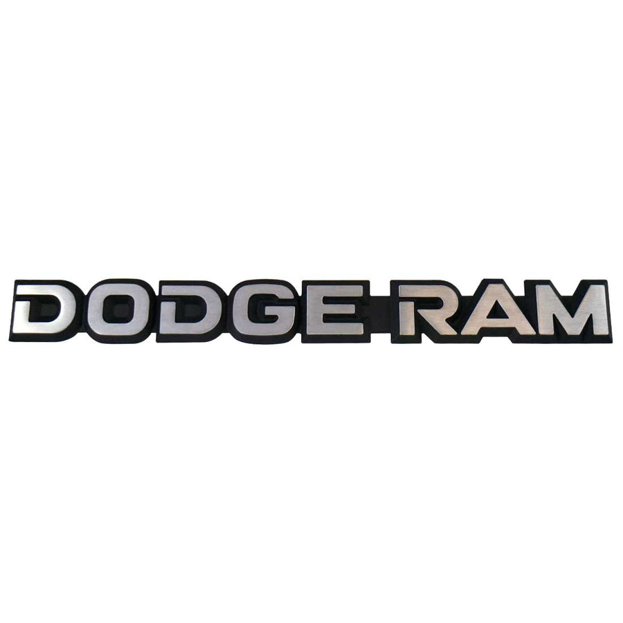 Dodge Tailgate Emblem