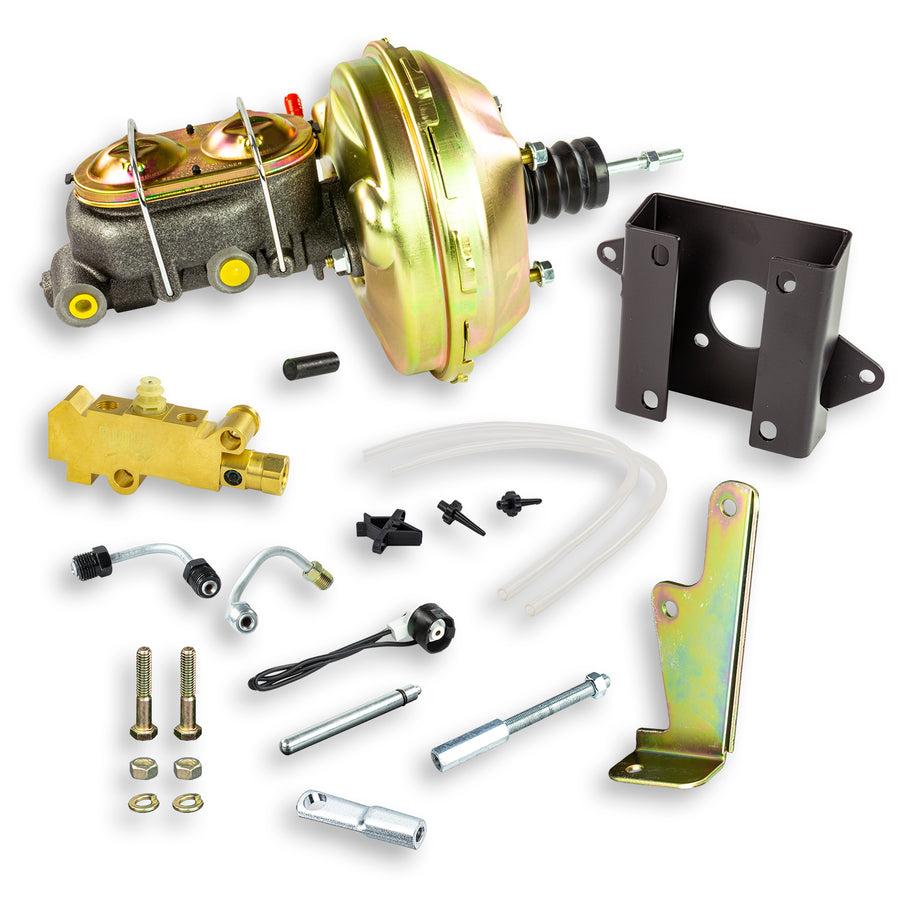 The Right Stuff 60-62 GM & GMC C/K Truck, Master Cylinder & 9" Booster Combination Kit Disc/Disc - (G96010572)