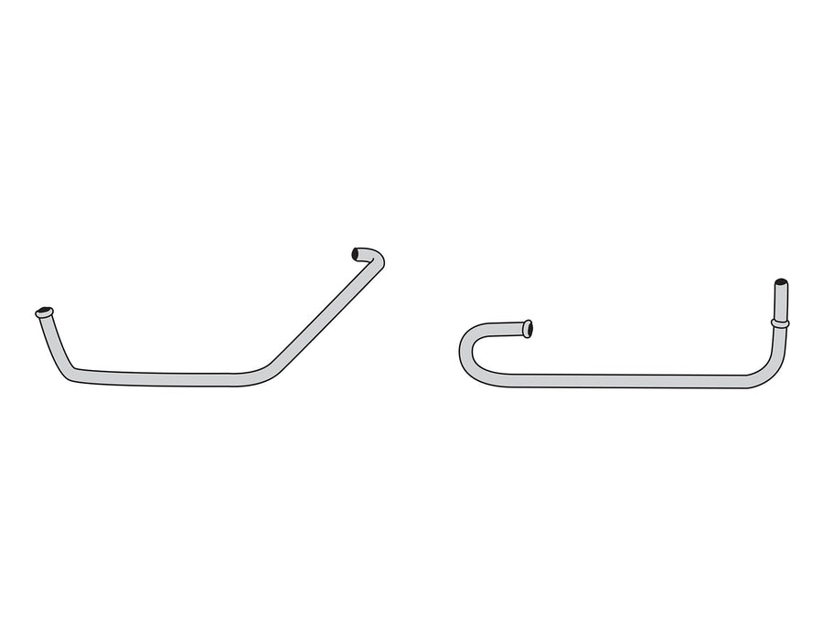 The Right Stuff 1969 Mustang 390, 4 BBL, Thermal Choke Control Tube, 4 Pcs. - (ZCH6903)