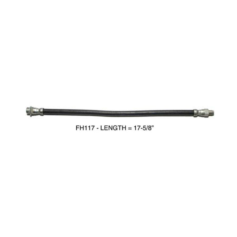 The Right Stuff 1937-50 Chevrolet Bel Air Front Or Rear Brake Flex Hoses - (FH117)