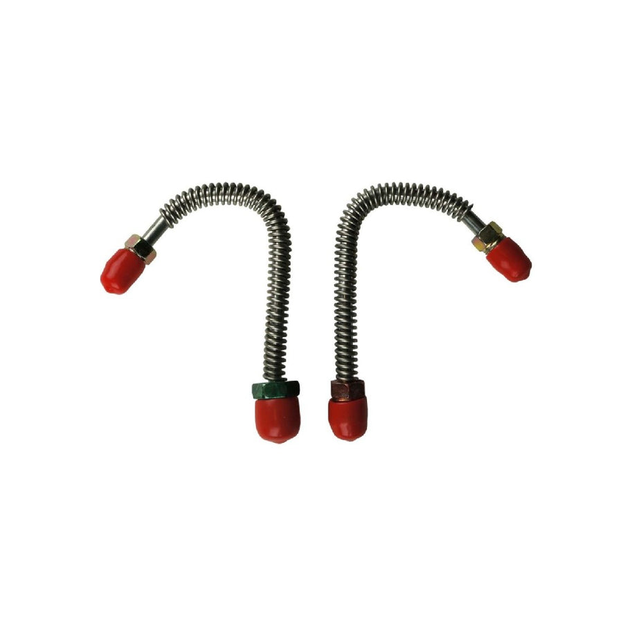 The Right Stuff 1967-68 Chevelle W/1/2" Right & 7/16" Left OE Steel Front Caliper Inlet Line - (CFC6701)