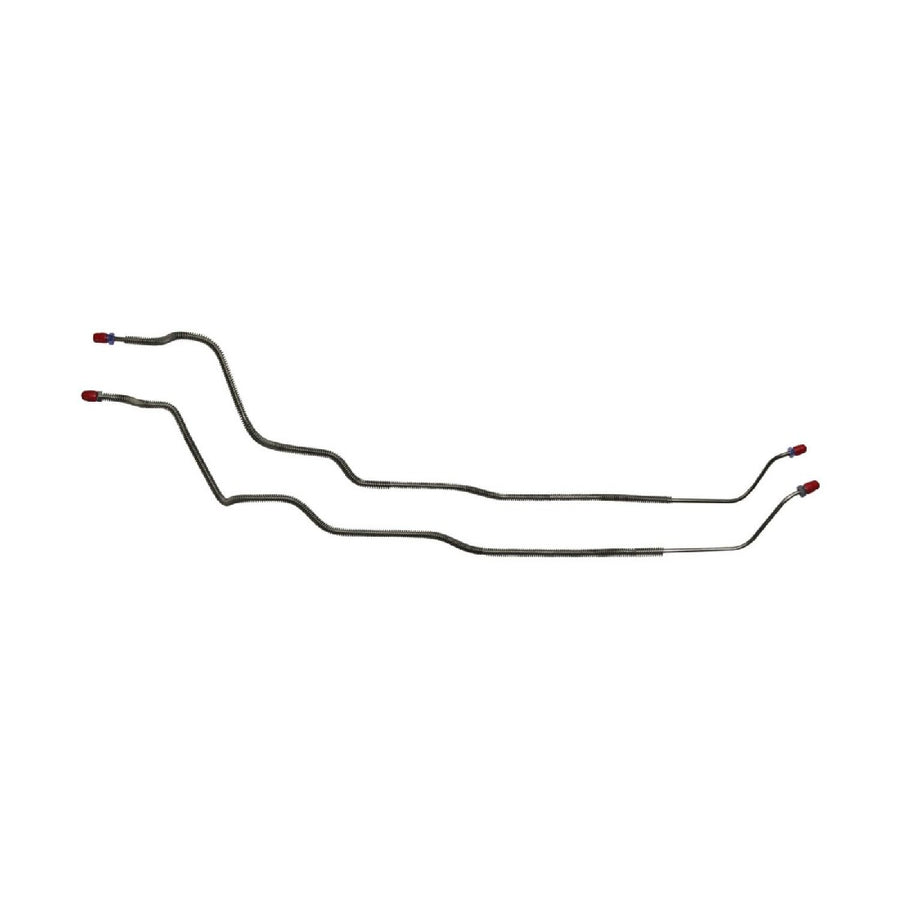 The Right Stuff 1971-76 Oldsmobile Delta 88, Pre-Bent OE Steel Over The Rear Axle Brake Line - (ARA7101)