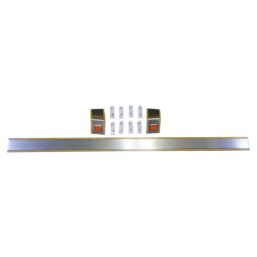 GMC Truck Cab Corner Trim Panel