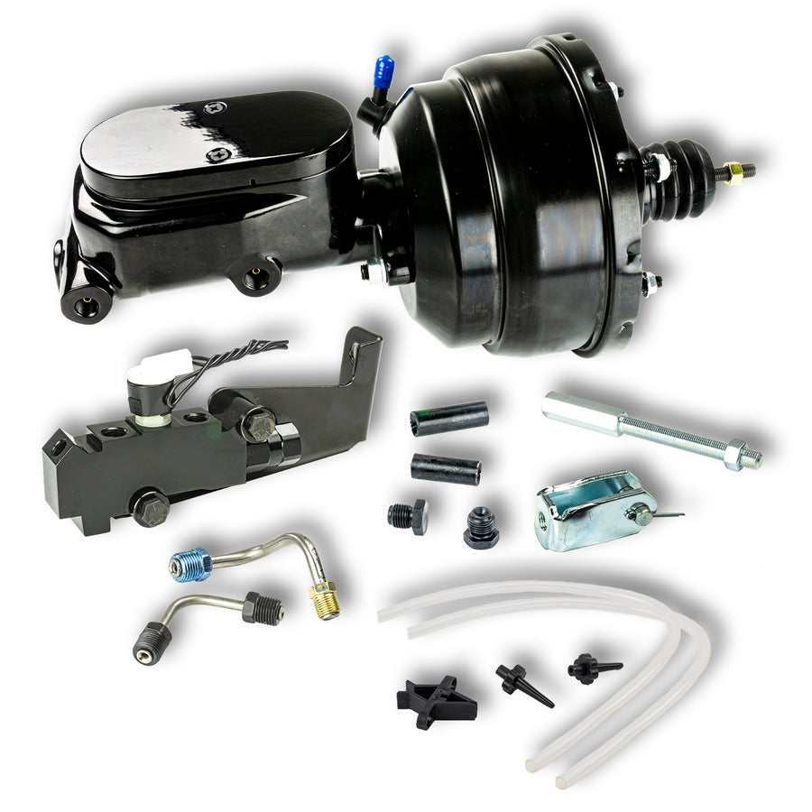 The Right Stuff Disc/Disc, Black Booster & Master Cylinder Combination Kit - (B85315672)