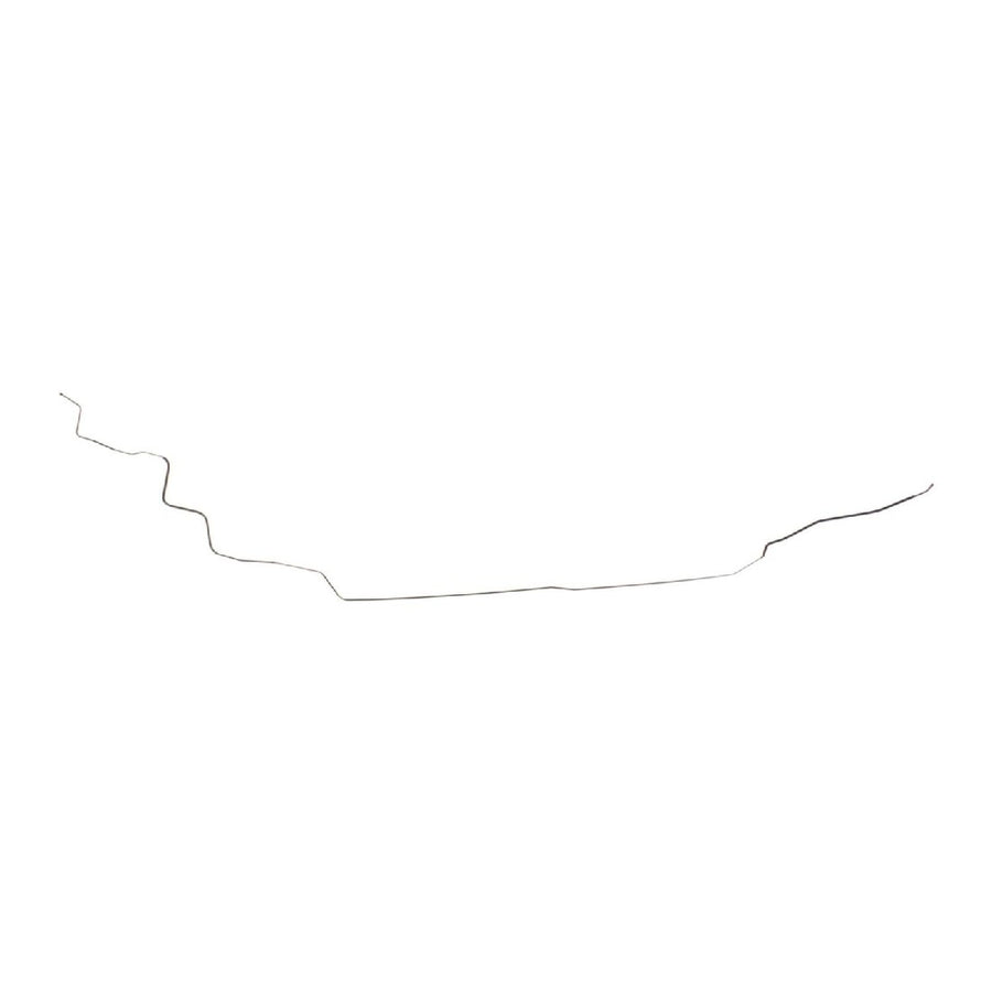 The Right Stuff 1968-69 El Camino Pre-Bent 1/4" OE Steel Front To Rear Fuel Vent Line - (CGL68E4)