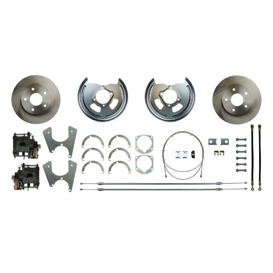 The Right Stuff 55-64 Chevrolet Bel Air W/Non C-Clip Axle, Rear Disc Brake Conversion - FSCRD01 - (FSCRD01)